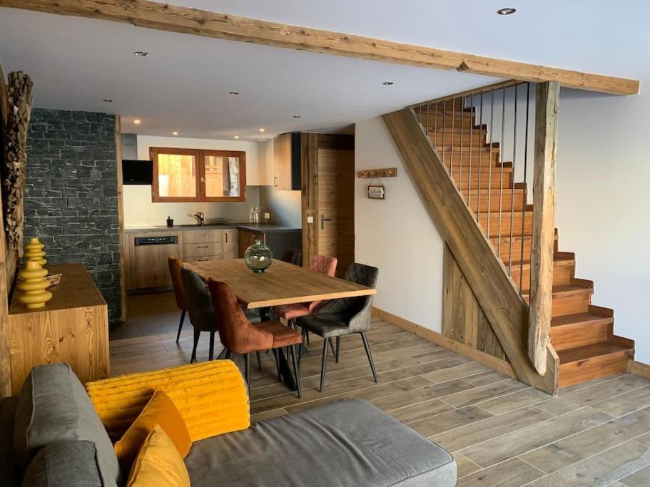 Meribel Chalet De Severine Les Allues Exterior photo