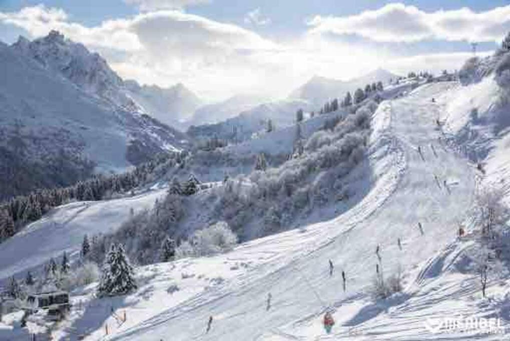 Meribel Chalet De Severine Les Allues Exterior photo