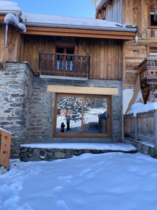 Meribel Chalet De Severine Les Allues Exterior photo